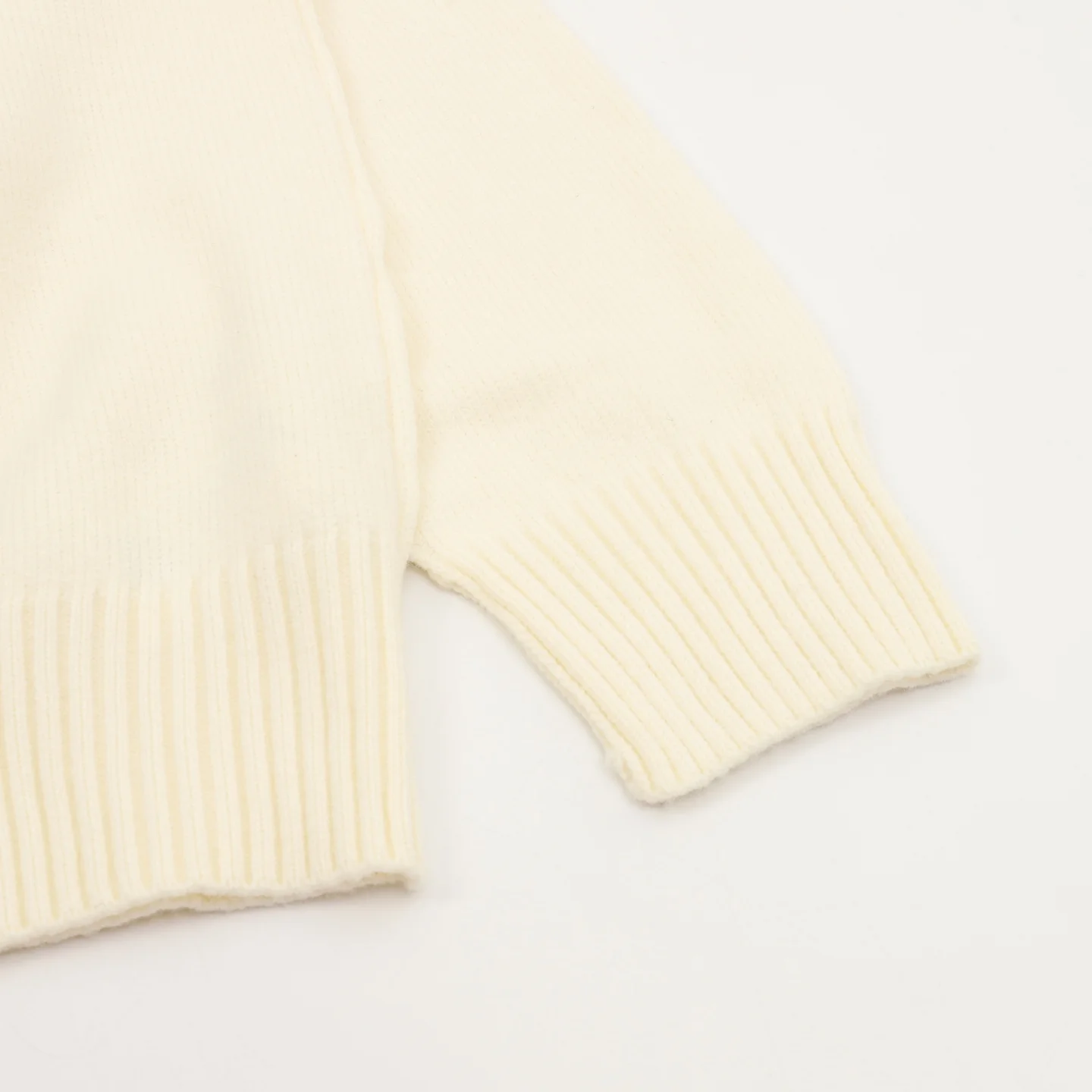 AMI Sweaters Cream-Black S-L B50202609080142 - Image 6