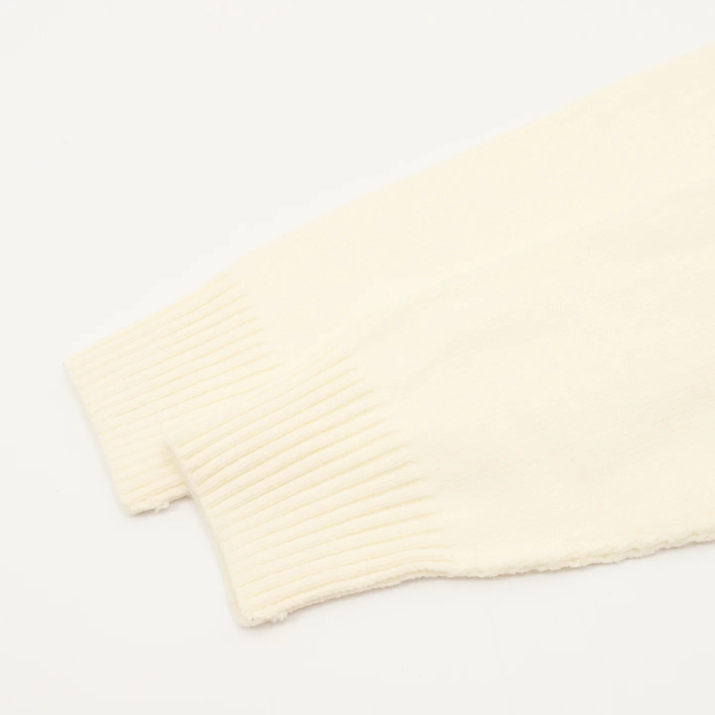AMI Sweaters Cream-Black S-L B50202609080142 - Image 7