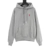AMI Sweaters Grey-Red S-L B80202609080213