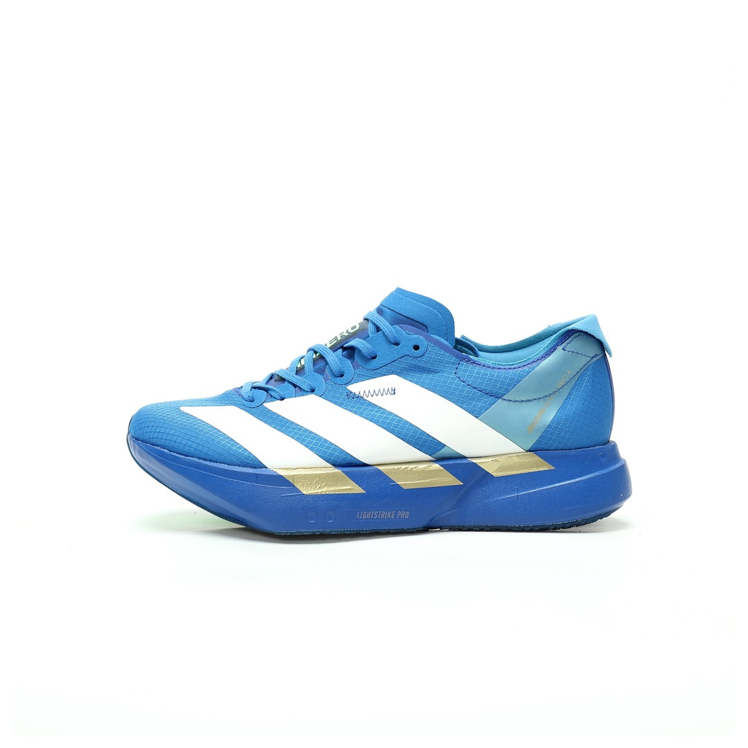 Adidas Adizero Adios Pro Evo 4 Blue White JP6622