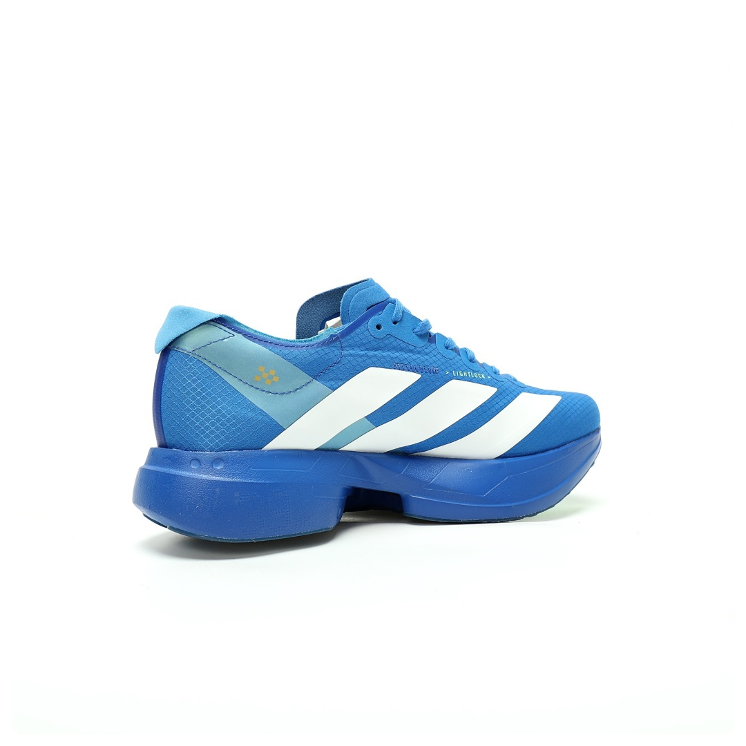 Alternative view of Adidas Adizero Adios Pro Evo 4 Blue White JP6622