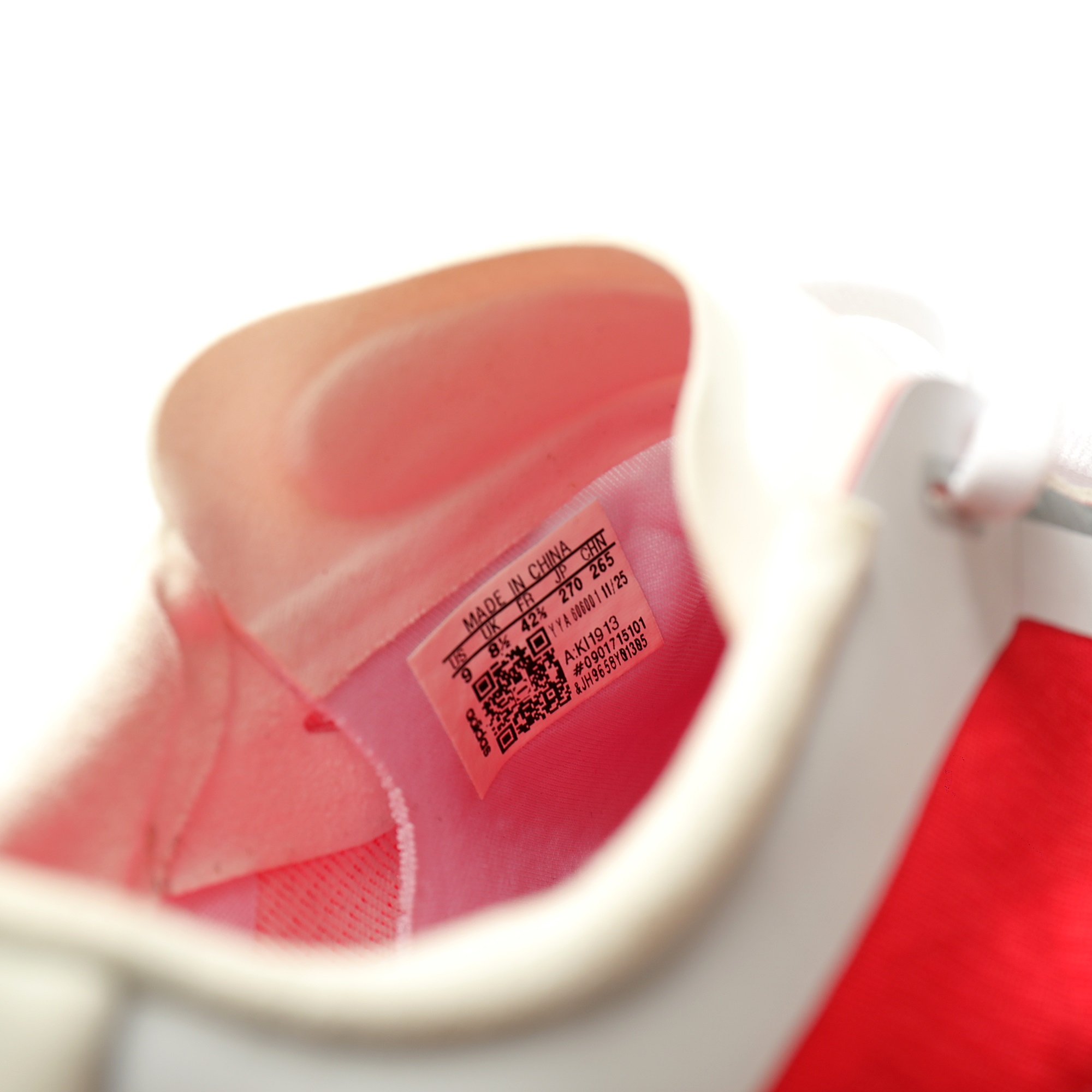 Adidas HyperBoost Edge Running Red White UB1.0 KI1913 - Image 7
