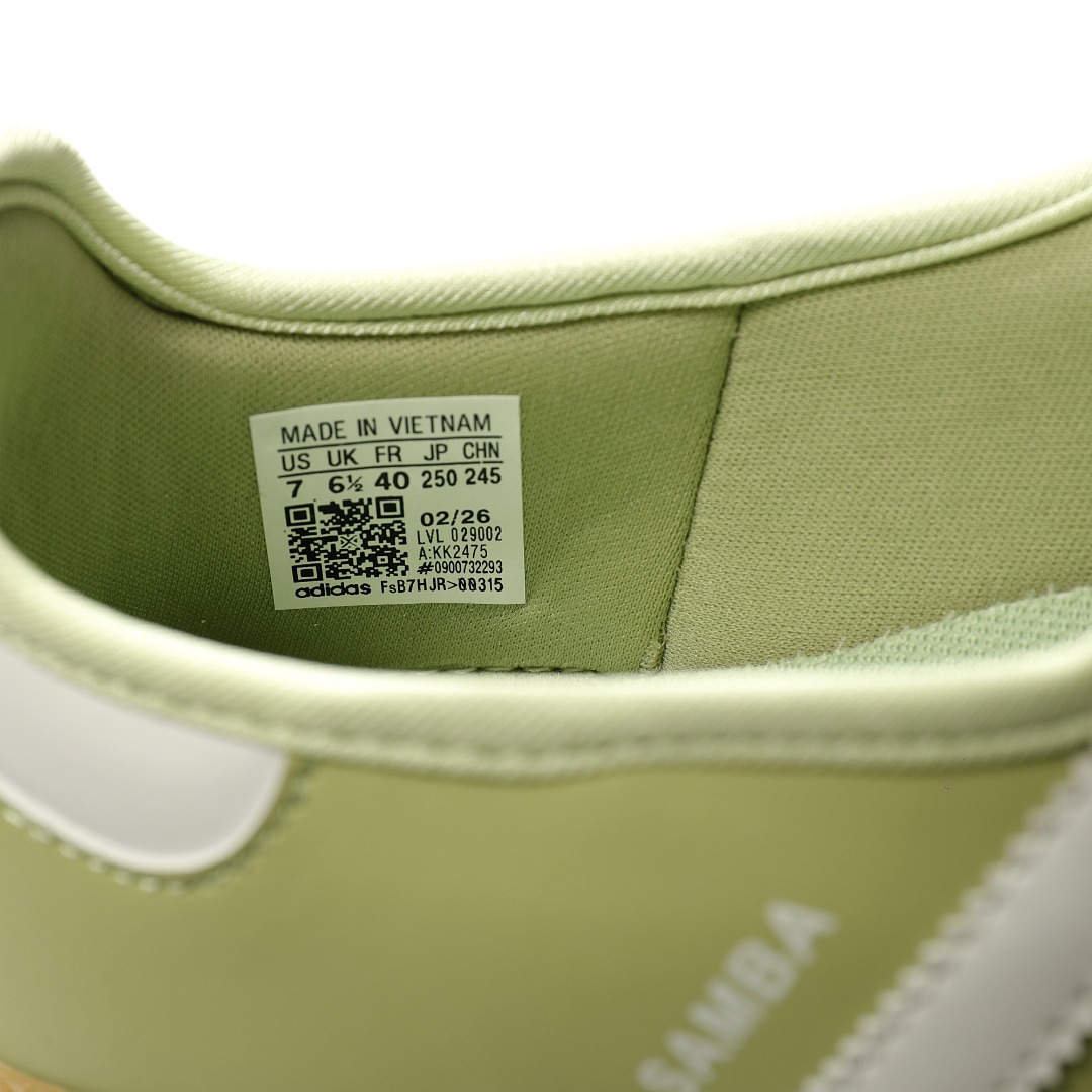 Adidas Originals Samba OG Jane Jessie KK2475 - Image 7