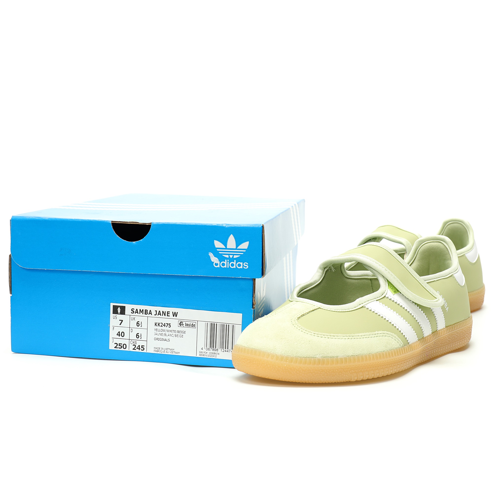Adidas Originals Samba OG Jane Jessie KK2475 - Image 9
