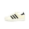Adidas Originals Superstar II 2.0 Off White Black Cracked Leather JS4013