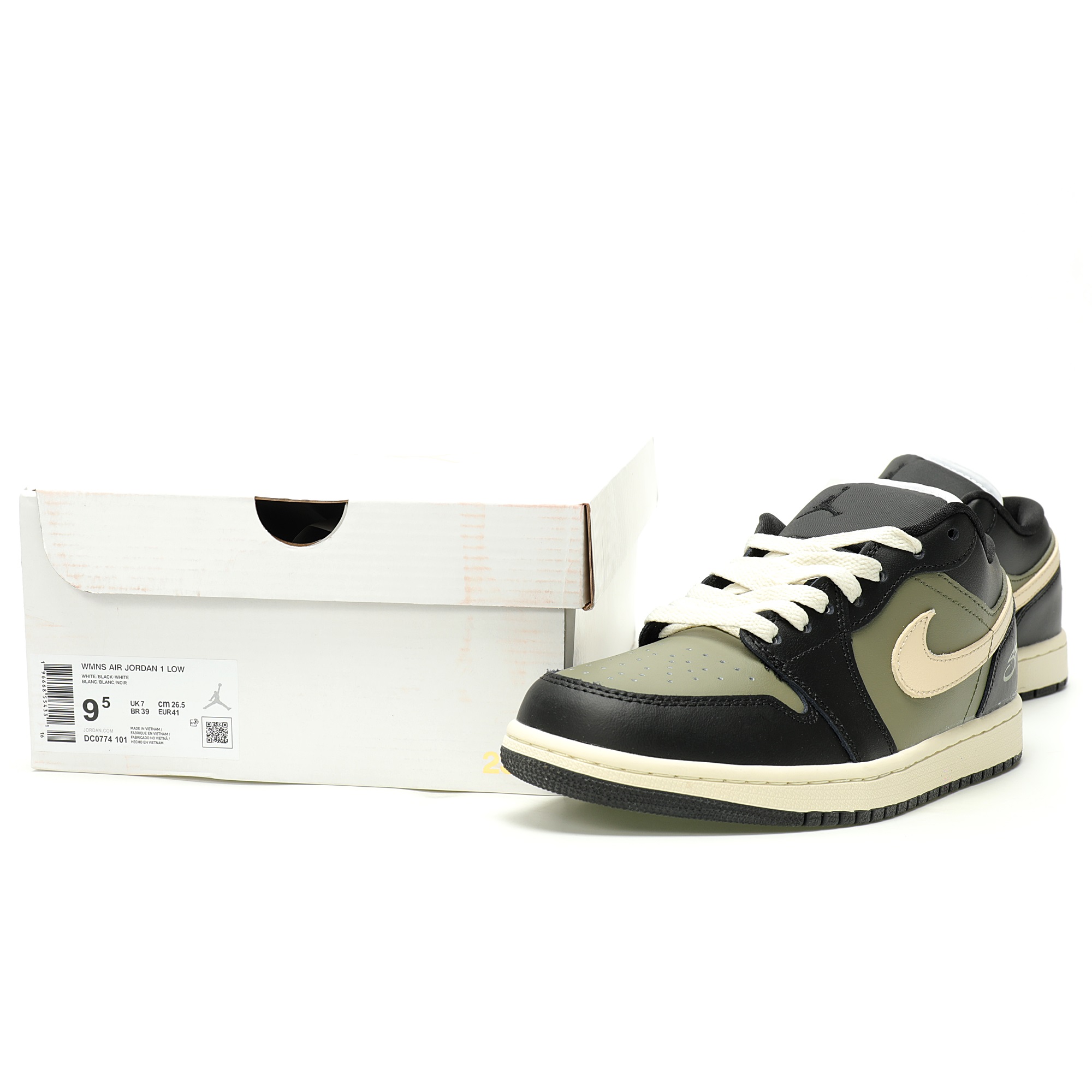 Air Jordan 1 Low OG AJ1 DC0774-101 - Image 9