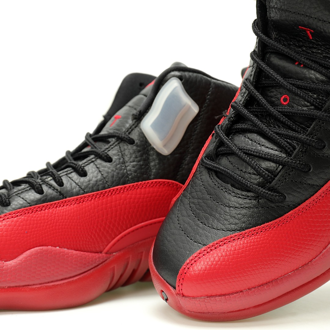 Air Jordan 12 Retro Flu Game AJ12 2025 CT8013-002 - Image 8