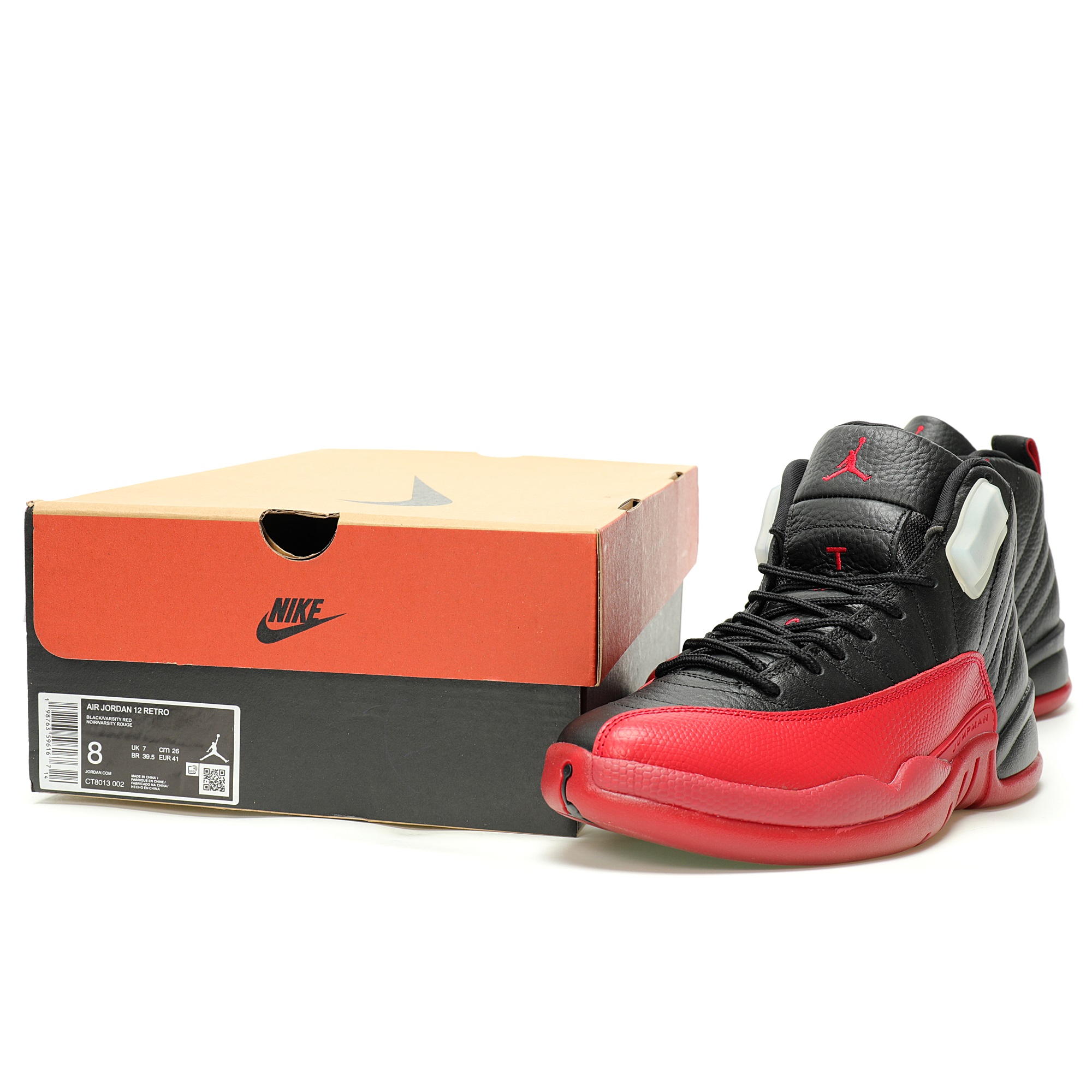 Air Jordan 12 Retro Flu Game AJ12 2025 CT8013-002 - Image 9