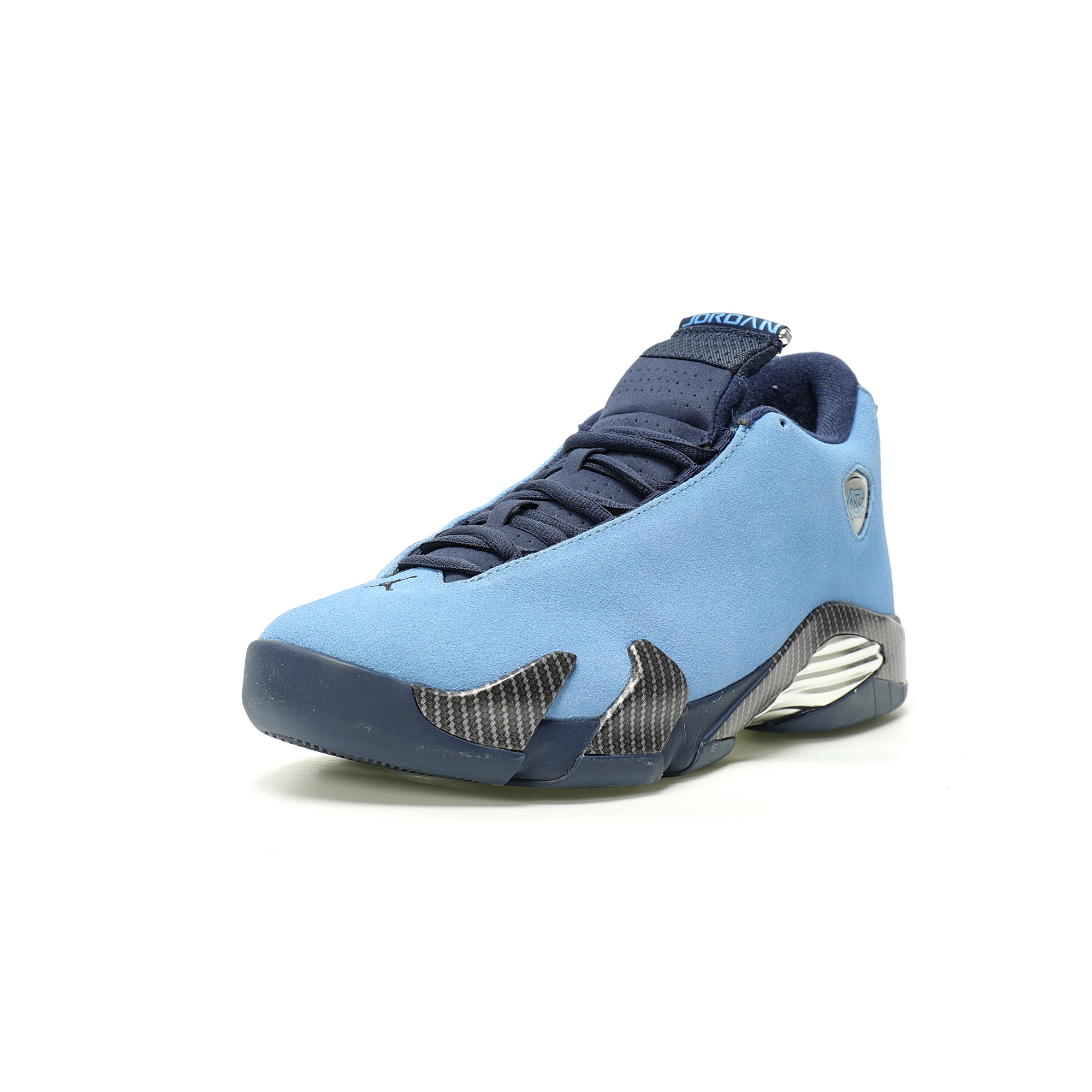 Alternative view of Air Jordan 14 Retro Challenoe Red Black AJ14 0021A5-287