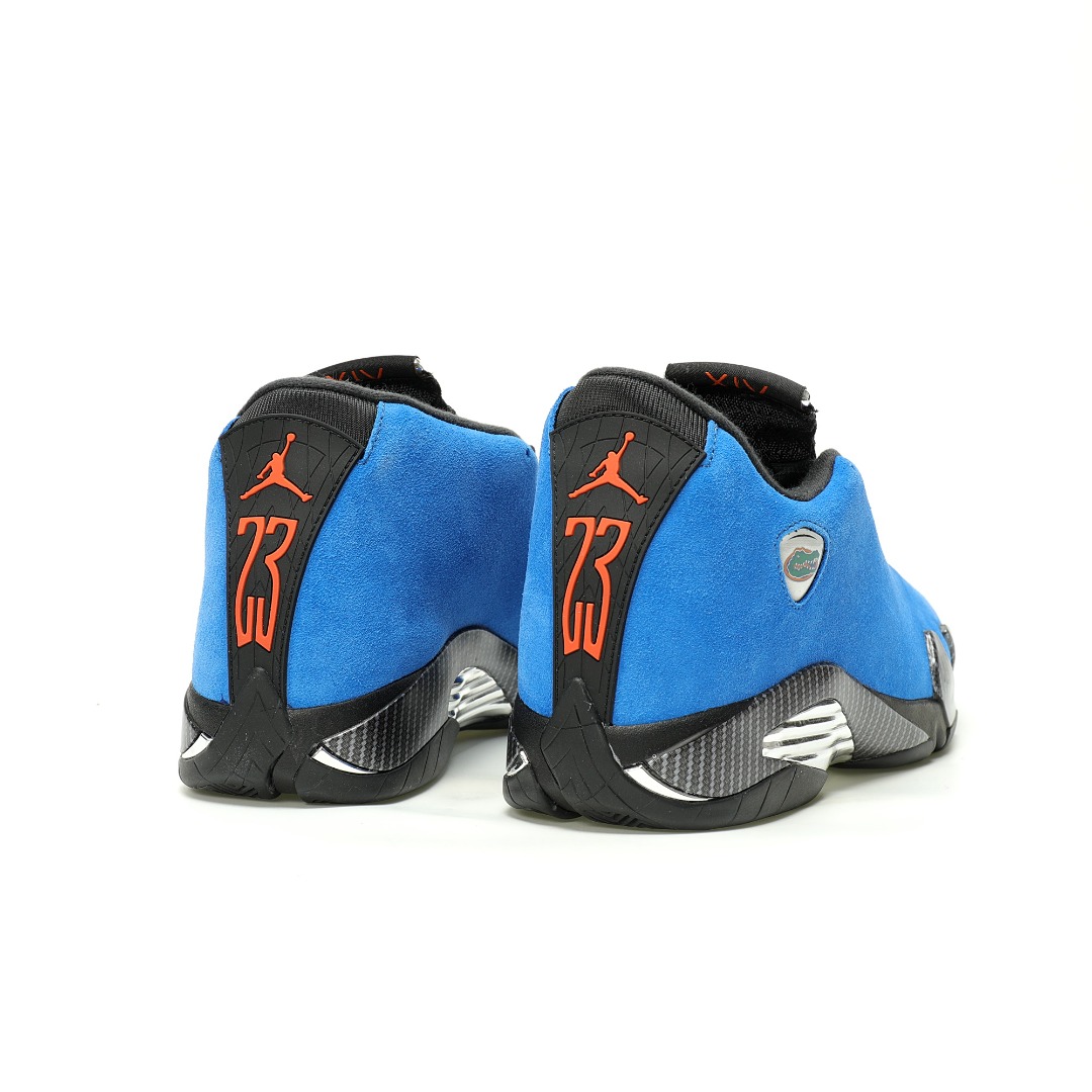 Air Jordan 14 Retro Challenoe Red Black AJ14 FA4616-172 - Image 7