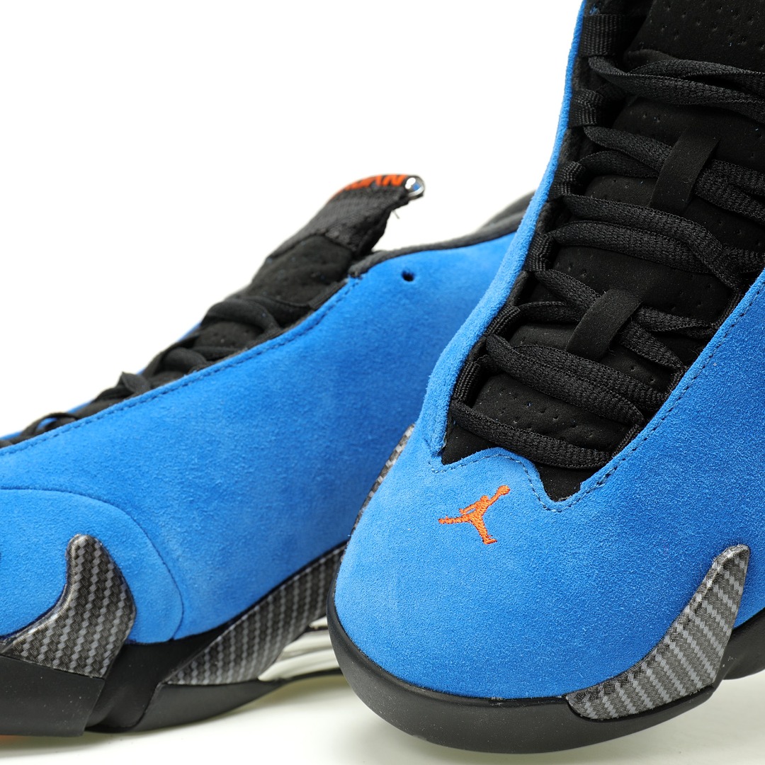 Air Jordan 14 Retro Challenoe Red Black AJ14 FA4616-172 - Image 8