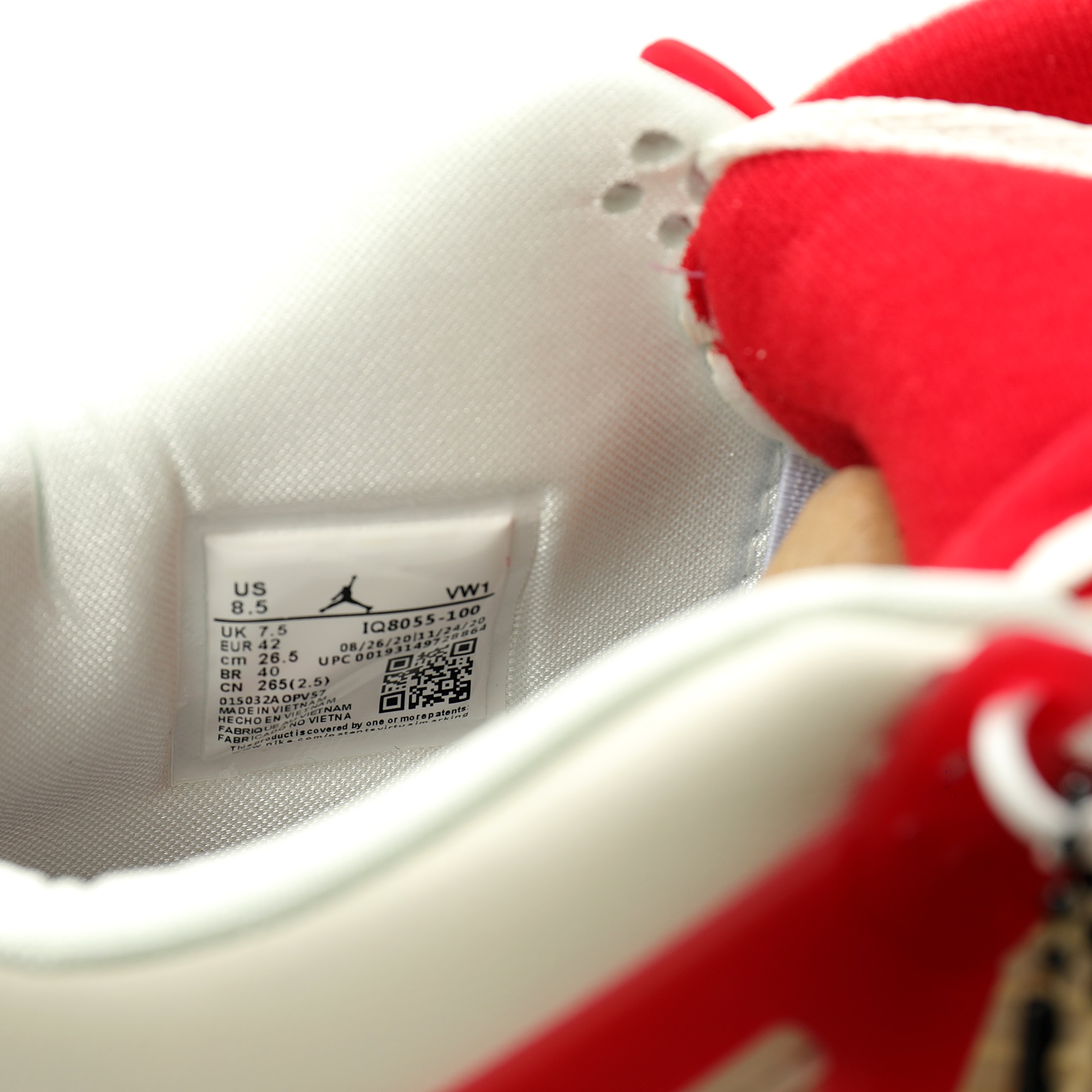 Air Jordan 4 Retro SP Brick After AJ4 2.0 IQ8055-100 - Image 7