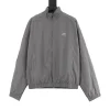BALENCIAGA Jackets Cotton Polyamide Grey S-L C20202609080220