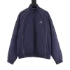 BALENCIAGA Jackets Cotton Polyamide Navy-Silver S-L C20202609080218