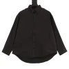 BALENCIAGA Shirts Black S-L B40202609080026