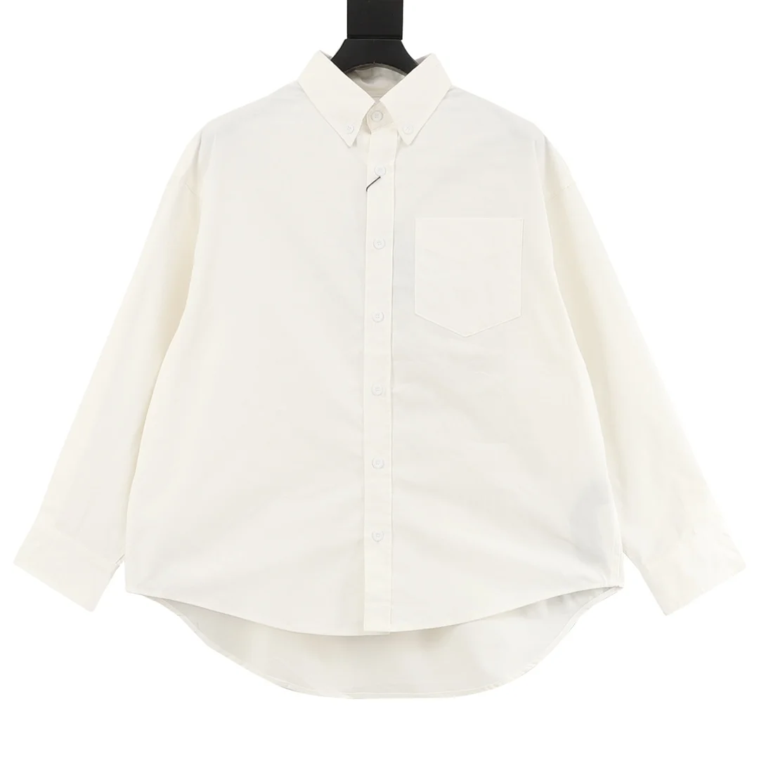 BALENCIAGA Shirts Cream S-L B40202609080025