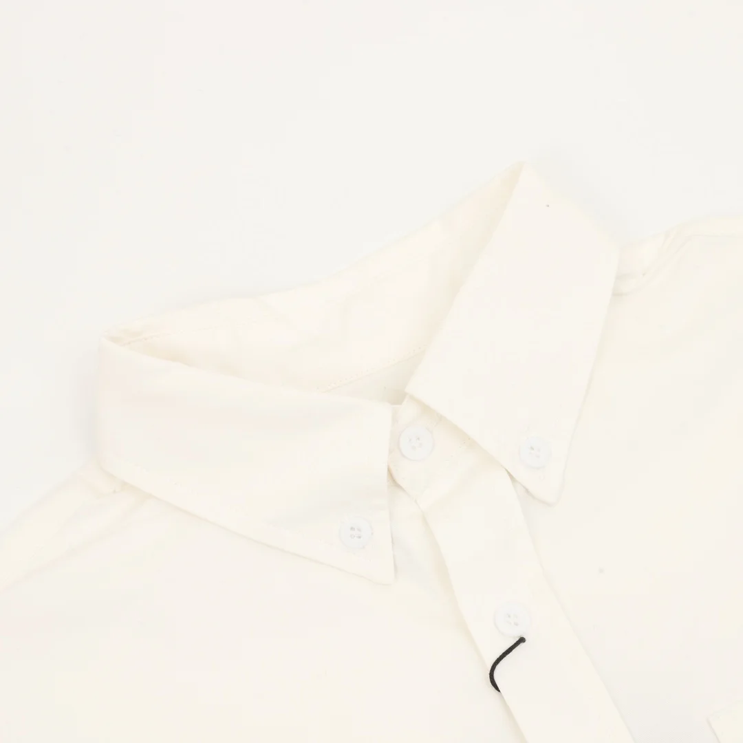 BALENCIAGA Shirts Cream S-L B40202609080025 - Image 3