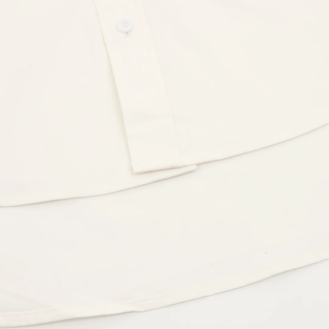 BALENCIAGA Shirts Cream S-L B40202609080025 - Image 6