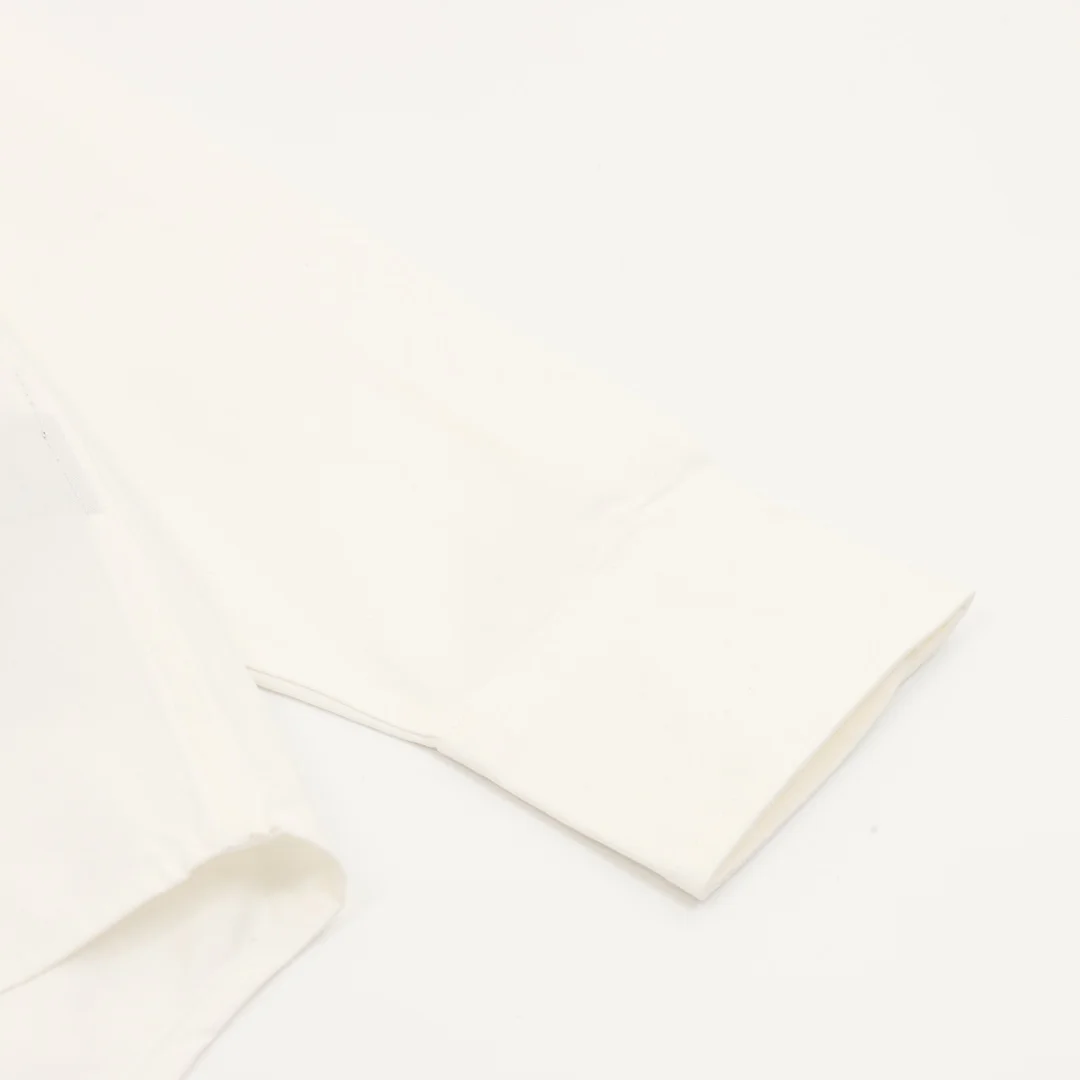 BALENCIAGA Shirts Cream S-L B40202609080025 - Image 7