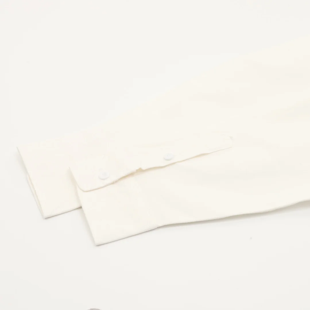 BALENCIAGA Shirts Cream S-L B40202609080025 - Image 8