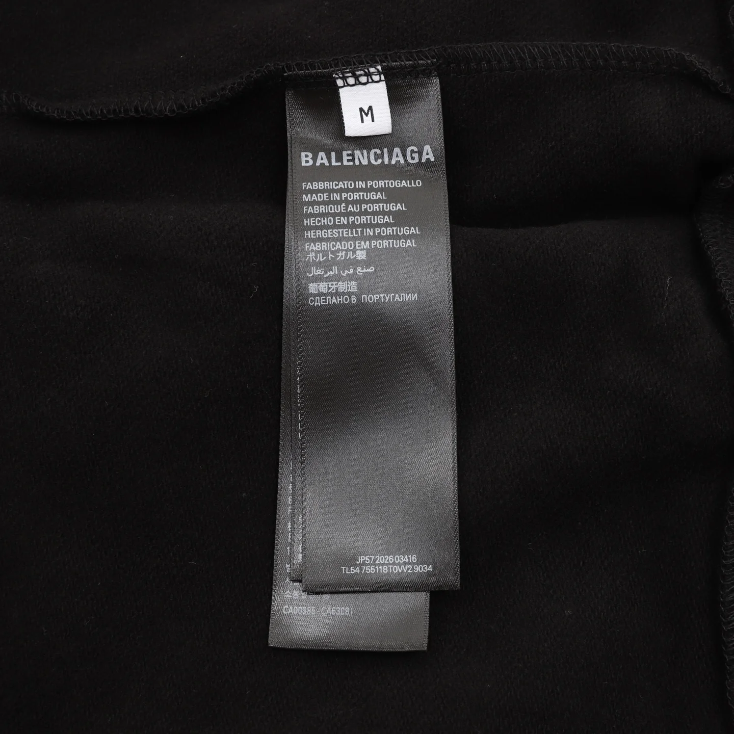 BALENCIAGA Sweaters Black S-L B40202609080433 - Image 9
