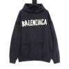 BALENCIAGA Sweaters Navy-Cream S-L C20202609080206