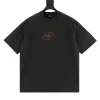BALENCIAGA T-shirts Black-Brown S-L A30202609080287