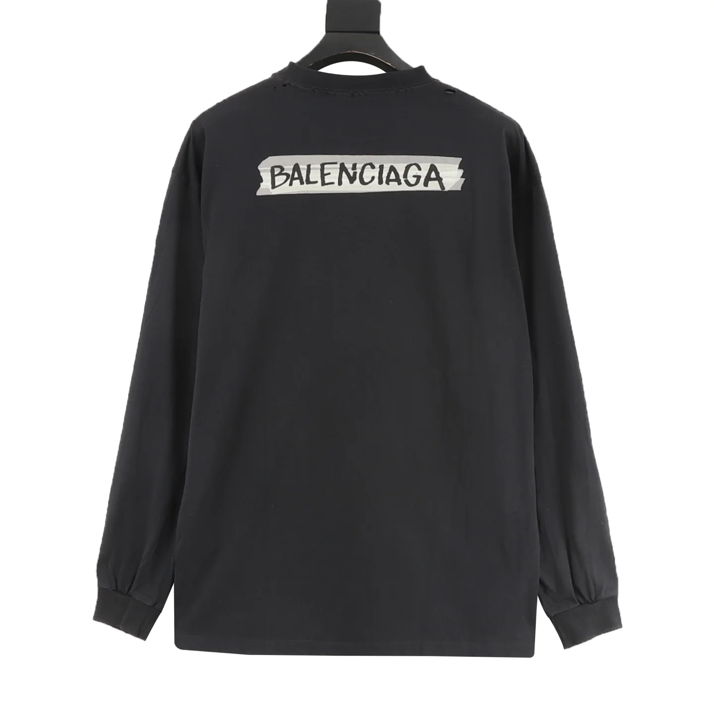 BALENCIAGA T-shirts Black S-L A80202609080387 - Image 2