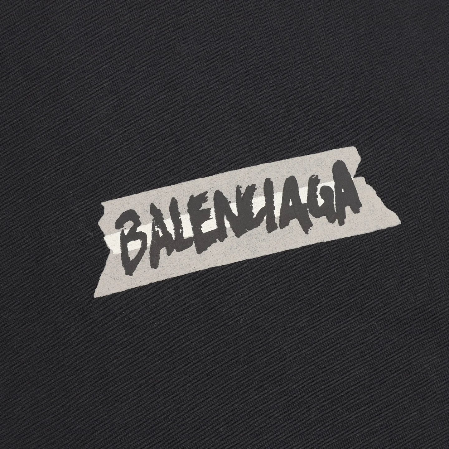 BALENCIAGA T-shirts Black S-L A80202609080387 - Image 4