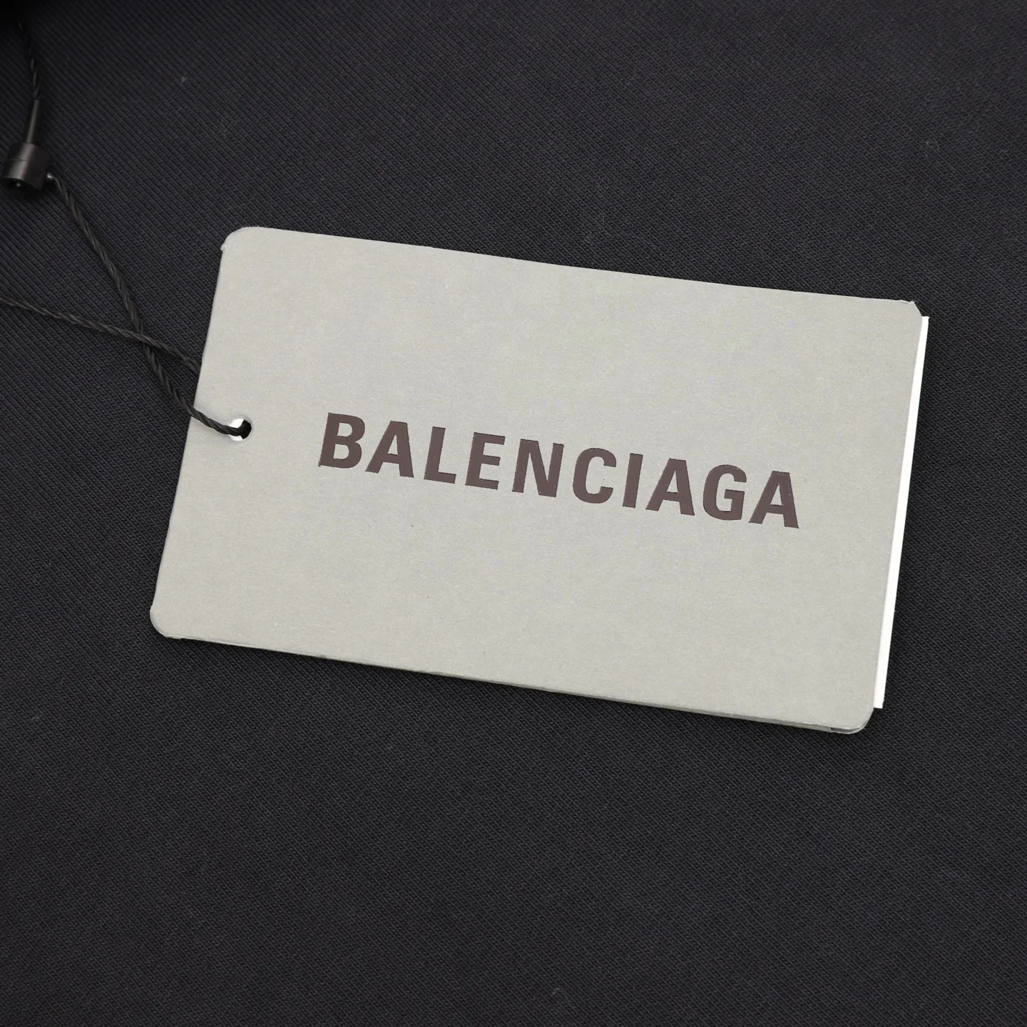 BALENCIAGA T-shirts Black S-L A80202609080387 - Image 5
