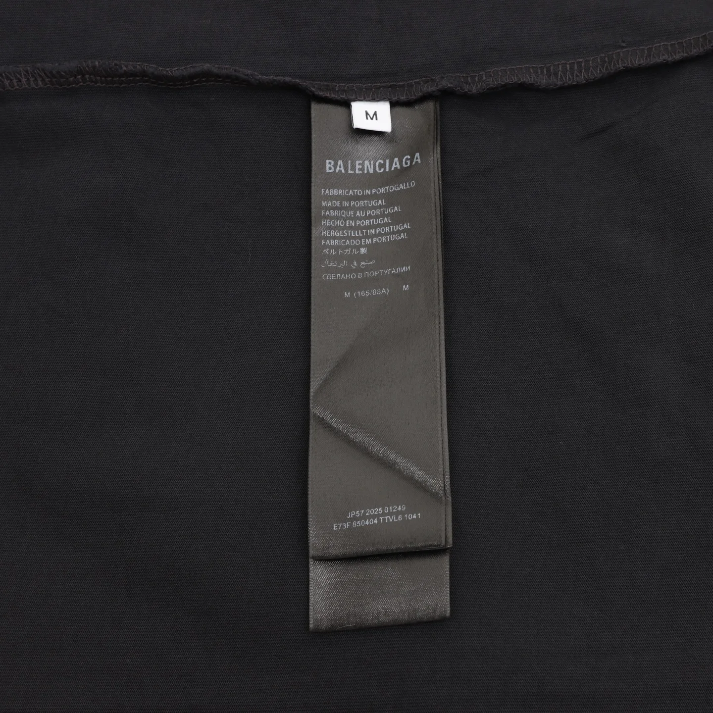BALENCIAGA T-shirts Black S-L A80202609080387 - Image 9