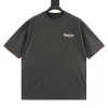 BALENCIAGA T-shirts Grey-Red S-L A20202609080279