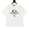 BALENCIAGA T-shirts White-Black S-L A30202609080333