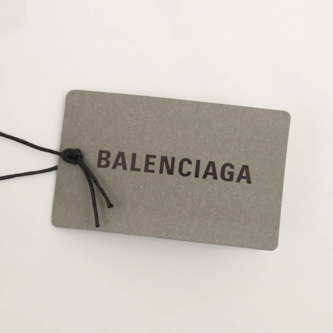 BALENCIAGA T-shirts White-Black S-L A30202609080362 - Image 5