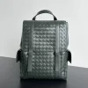 BOTTEGA VENETA Backpacks Bags Calf Leather Green 39X31X14CM A480202609090002