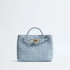 BOTTEGA VENETA Bucket Bags Blue-Gold I80202609090005