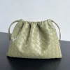 BOTTEGA VENETA Bucket Bags Calf Leather Green 32X23 G80202609090007