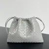 BOTTEGA VENETA Bucket Bags Gray 32X23CM G80202609090008