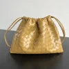 BOTTEGA VENETA Bucket Bags Woven Leather Tan 32X23CM G80202609090006