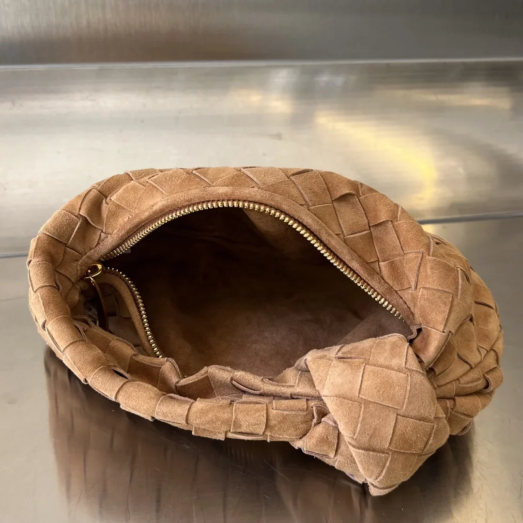 BOTTEGA VENETA Shoulder Bags Lamb Leather Brown 23X28X8 E60202609090100 - Image 5