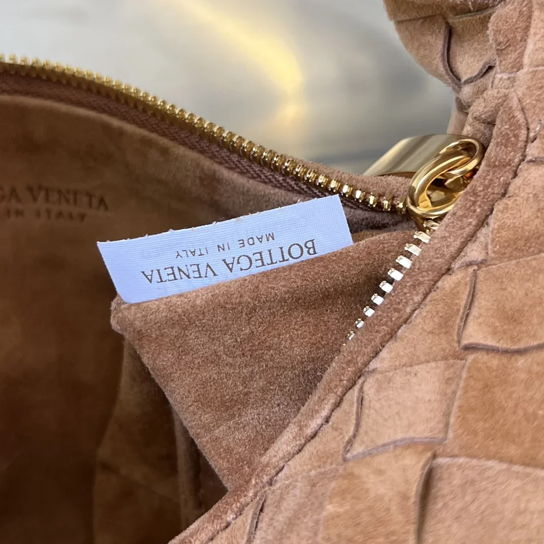 BOTTEGA VENETA Shoulder Bags Lamb Leather Brown 23X28X8 E60202609090100 - Image 8