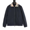 BURBERRY Jackets Cotton Gabardine Navy-Beige 46-52 C10202609080215