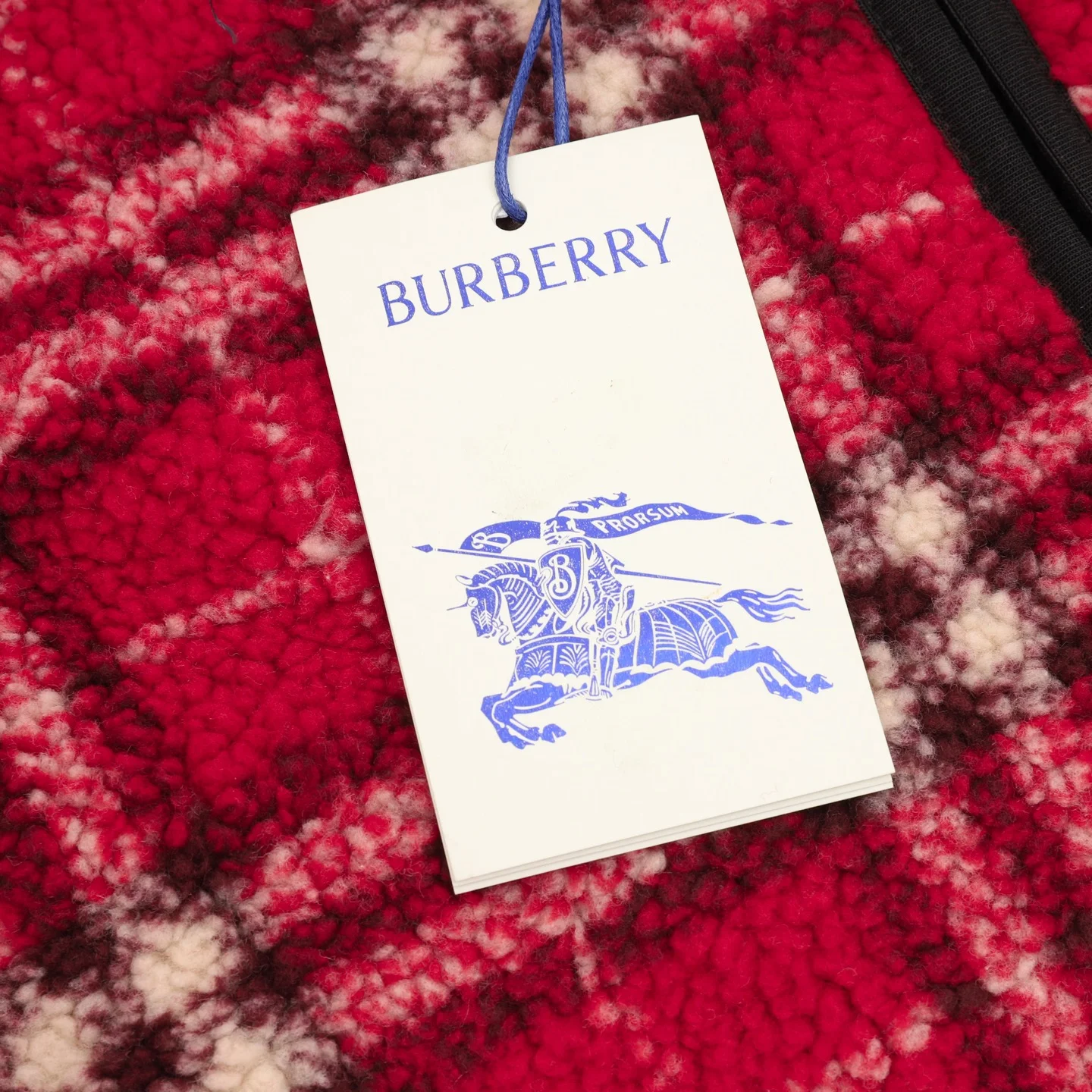 BURBERRY Jackets Red-White S-L C50202609080171 - Image 5