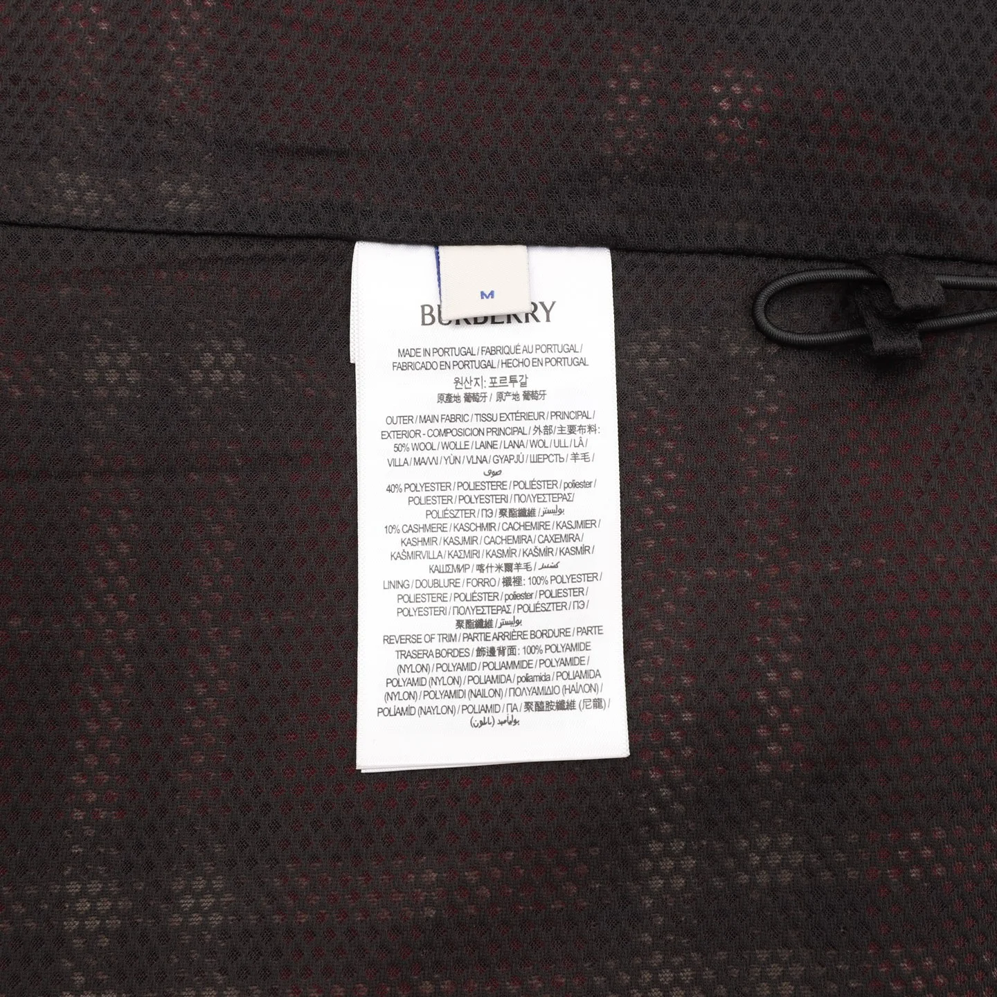 BURBERRY Jackets Red-White S-L C50202609080171 - Image 9