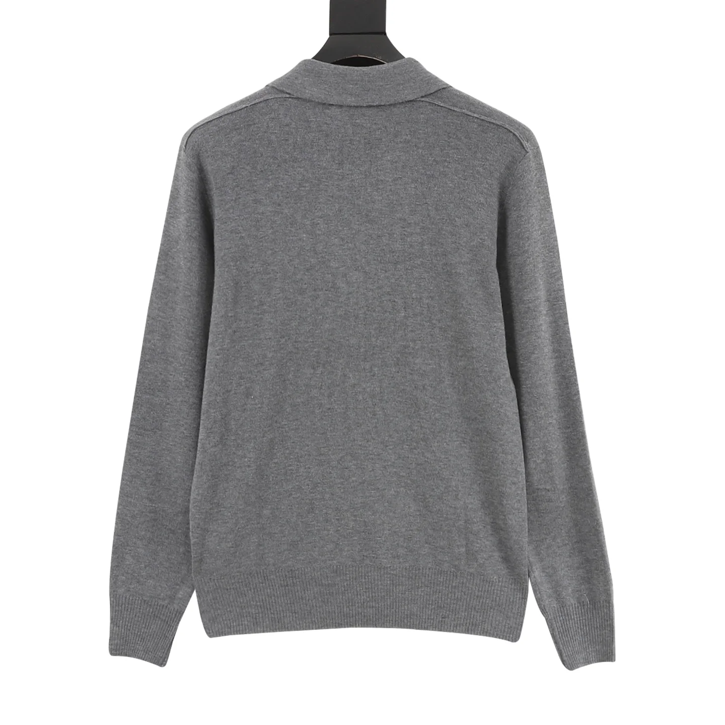 BURBERRY Polos Wool Grey M-XXL B40202609080389 - Image 2