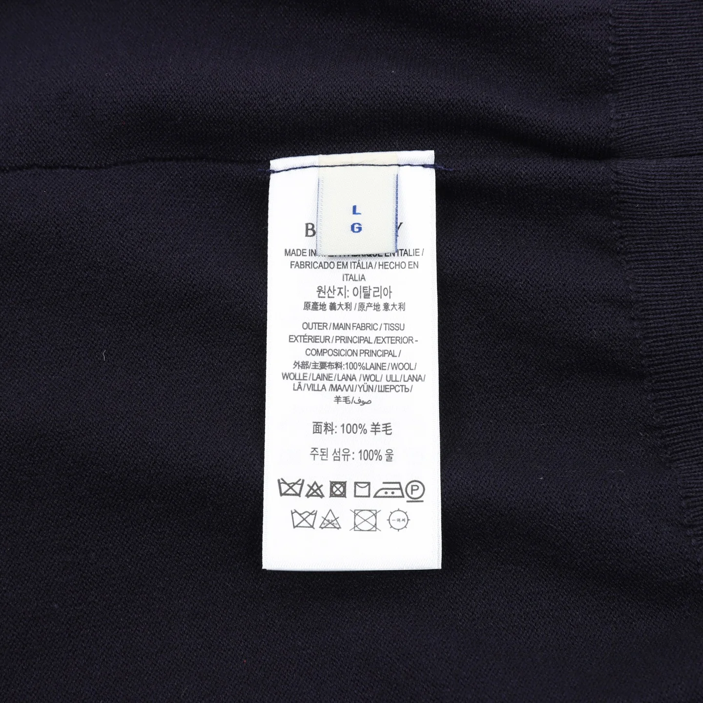 BURBERRY Shirts Navy-Blue S-L A60202609080407 - Image 9
