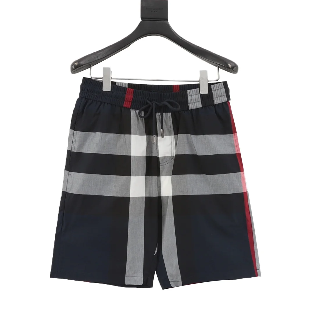 BURBERRY Shorts Navy-White S-L A40202609080277