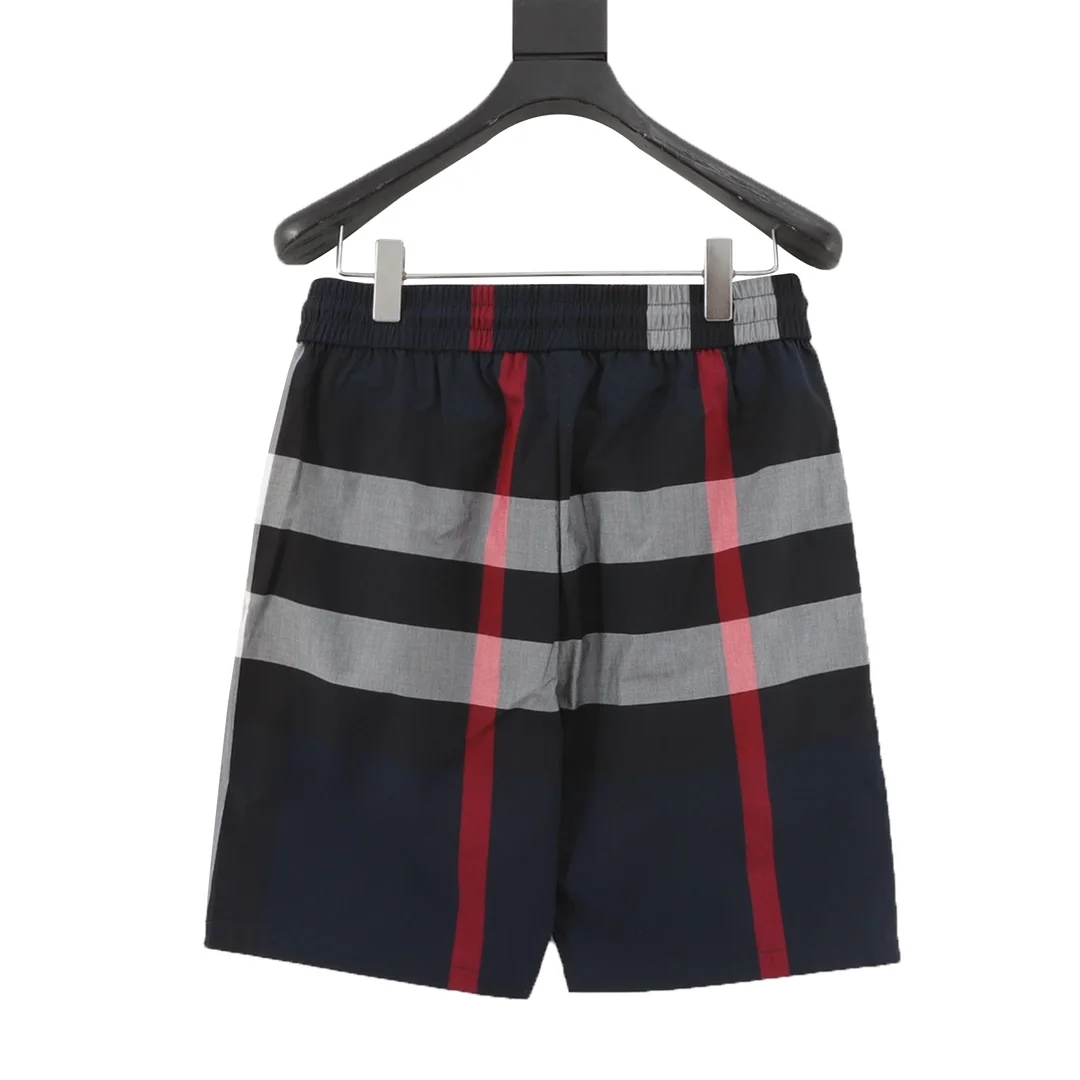 BURBERRY Shorts Navy-White S-L A40202609080277 - Image 2