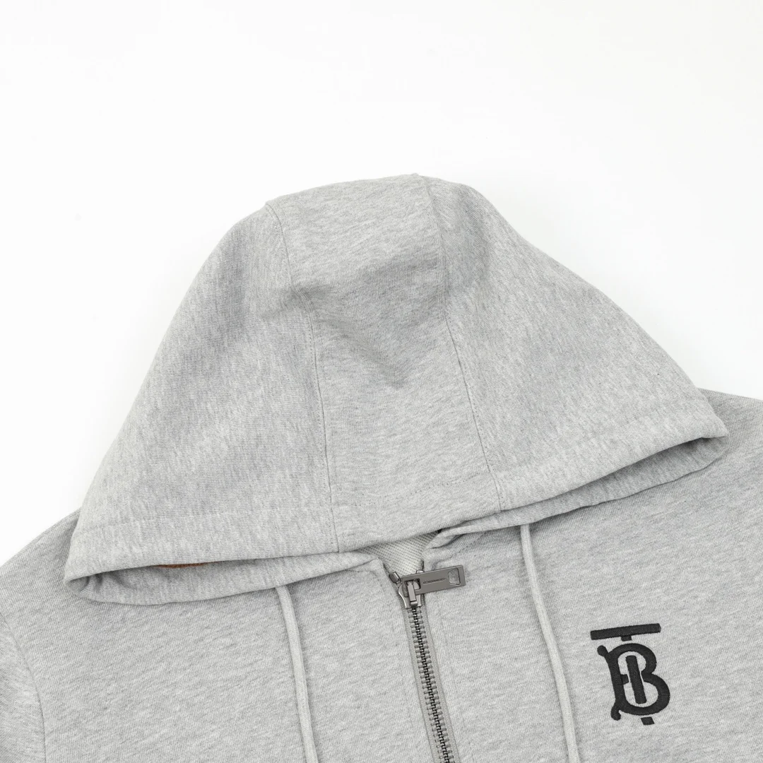 BURBERRY Sweaters Grey-Black S-L B90202609080000 - Image 3