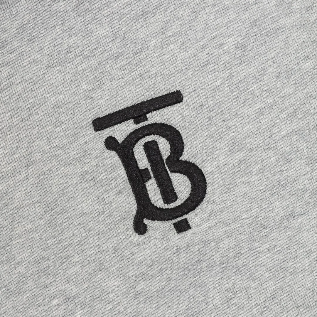 BURBERRY Sweaters Grey-Black S-L B90202609080000 - Image 4